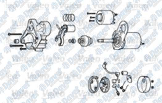VALEO 594366 Komur Ve Yay Takimi D6ra572